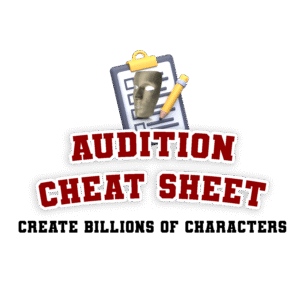 Audition Cheat Sheet