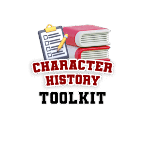 Character History and Relationship History Tool