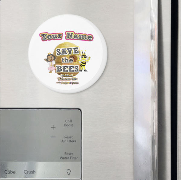 Save the Bees - Customizable Magnet - Image 6