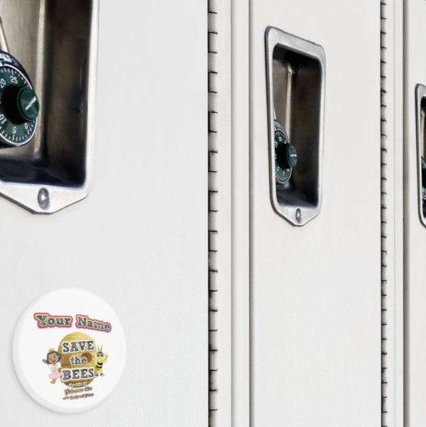 Save the Bees - Customizable Magnet - Image 2