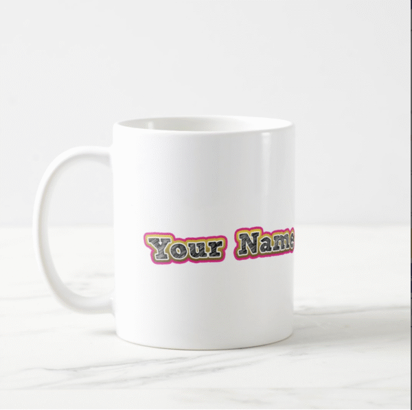 Save the Bees - Customizable Mug - Image 2