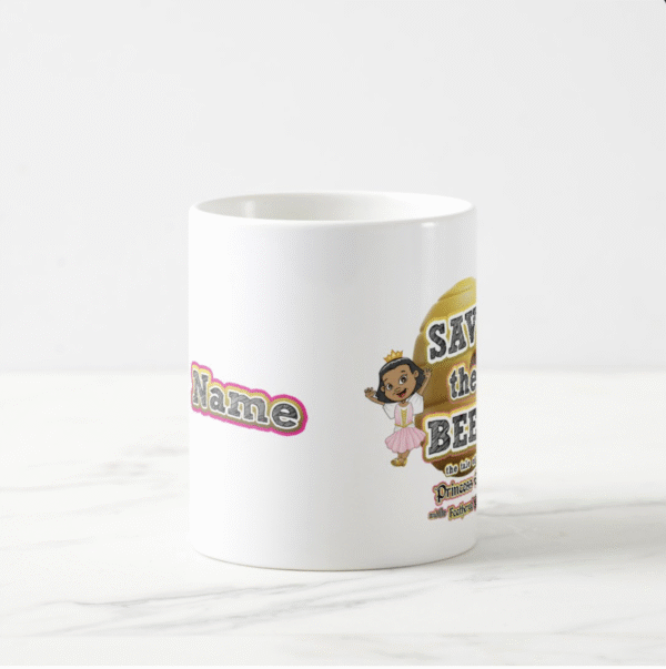 Save the Bees - Customizable Mug - Image 4