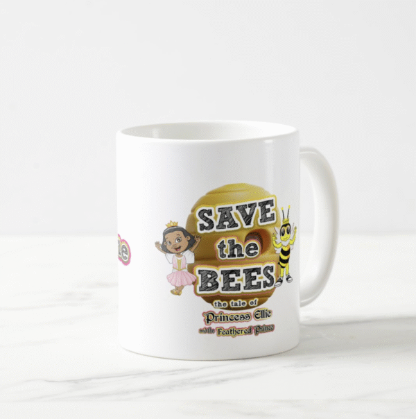 Save the Bees - Customizable Mug
