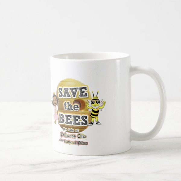 Save the Bees - Customizable Mug - Image 6