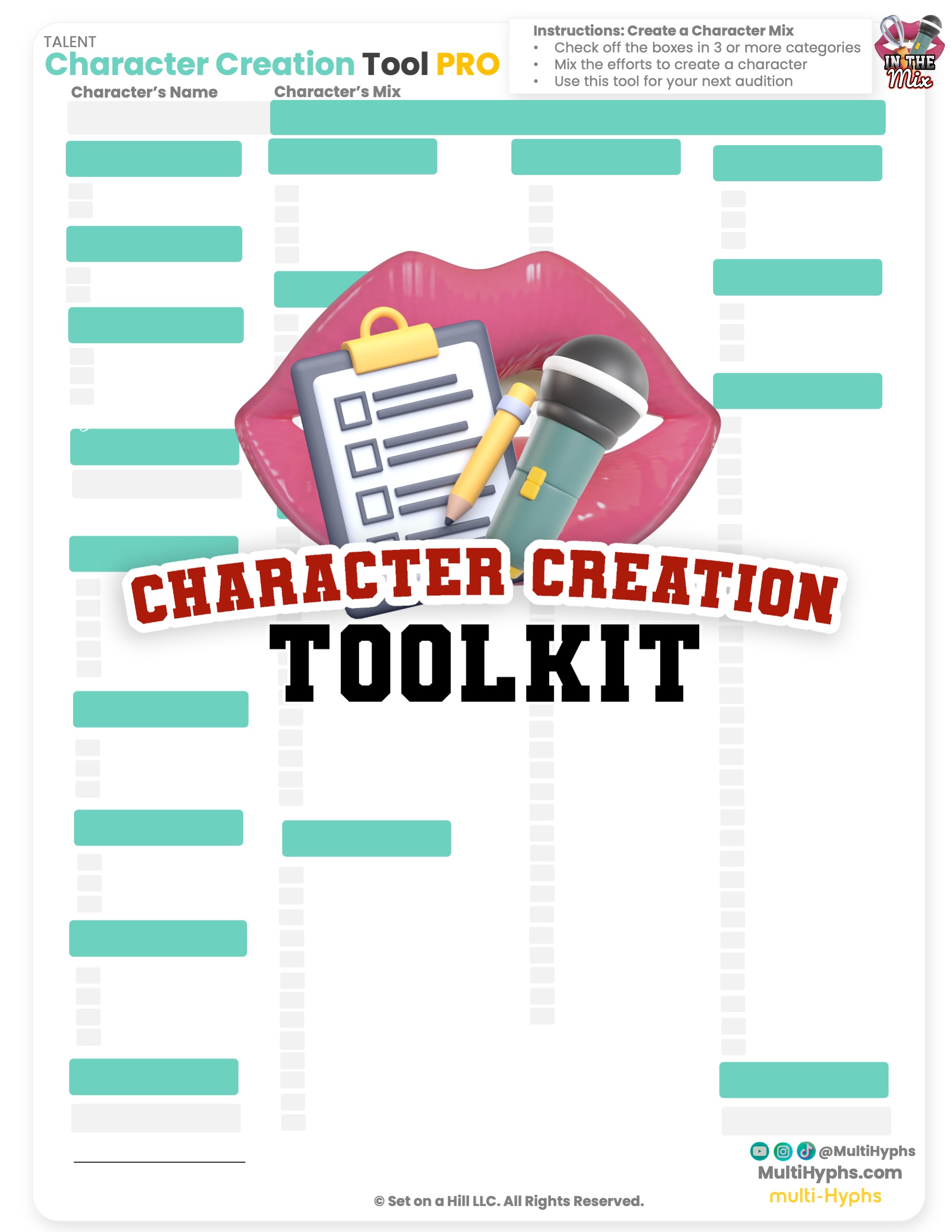 Character Creation Toolkit Pro - Image 2