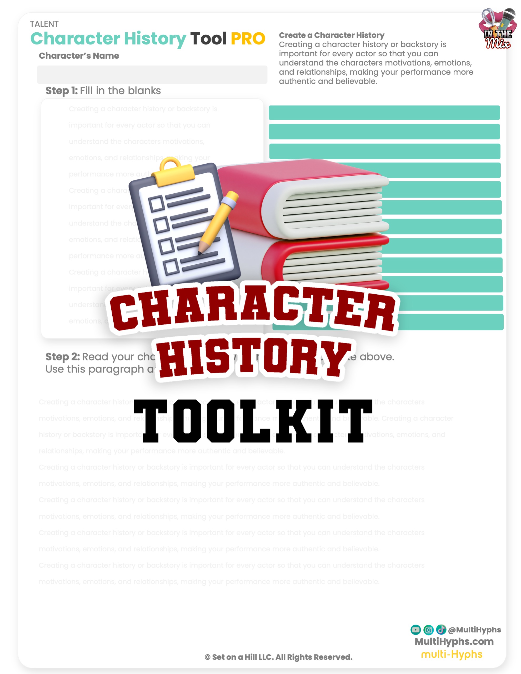 Character History and Relationship History Tool - Image 2