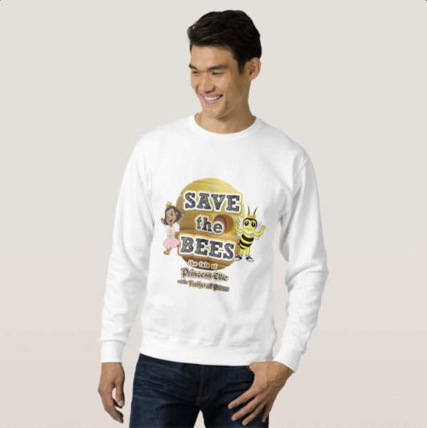 Save the Bees - Sweatshirt - Image 6