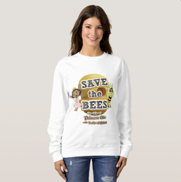 Save the Bees - Sweatshirt - Image 10