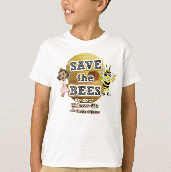 Save the Bees VIP Bundle 2 - T-Shirt + Virtual Ticket + Digital Comic + VIP Bag + Q&A - Image 6