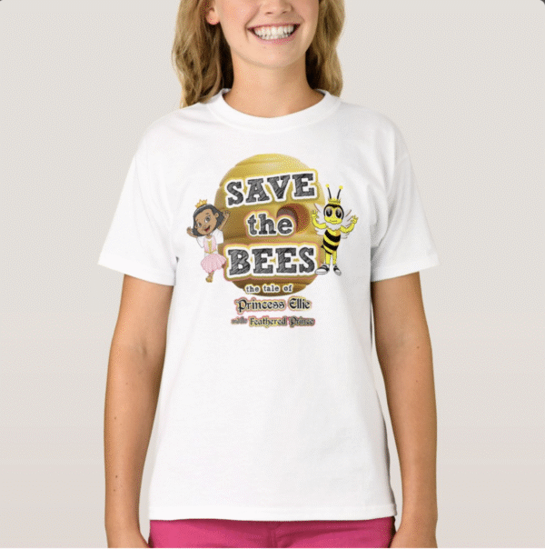 Save the Bees VIP Bundle 2 - T-Shirt + Virtual Ticket + Digital Comic + VIP Bag + Q&A - Image 12