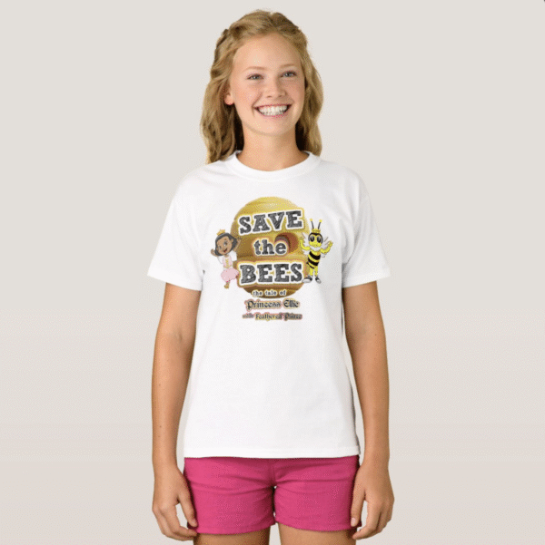 Save the Bees VIP Bundle 2 - T-Shirt + Virtual Ticket + Digital Comic + VIP Bag + Q&A - Image 14