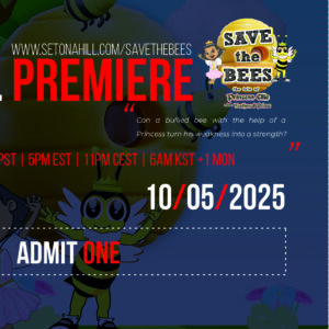 Save the Bees - In-Person Premiere