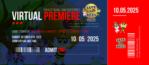 Save the Bees VIP Bundle 2 - T-Shirt + Virtual Ticket + Digital Comic + VIP Bag + Q&A - Image 4