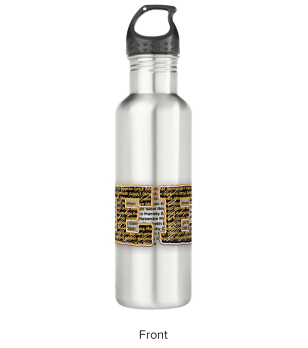 Save the Bees - Bee YOU Stainless Steel Water Bottle - Image 3